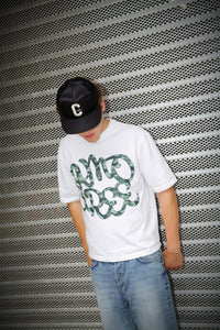 LOGO BOX-FIT TEE (CAMO)