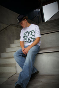 LOGO BOX-FIT TEE (CAMO)