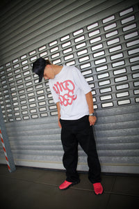LOGO BOX-FIT TEE (PINK)